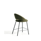 Hocker Bonali mit grüner Chenille und grünen Metallbeinen, FSC Mix Credit, 65 cm von Kave Home – Bild 5
