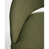 Hocker Bonali mit grüner Chenille und grünen Metallbeinen, FSC Mix Credit, 65 cm von Kave Home – Bild 9