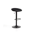 Hocker Danua aus Chenille und Stahl, 68–89 cm, FSC 100 % von Kave Home – Bild 1