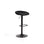Hocker Danua aus Chenille und Stahl, 68–89 cm, FSC 100 % von Kave Home – Bild 1