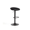 Hocker Danua aus Chenille und Stahl, 68–89 cm, FSC 100 % von Kave Home – Bild 1