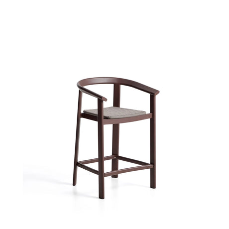 Hocker Erice aus Aluminium und Seil, 65 cm von Kave Home – Bild 1