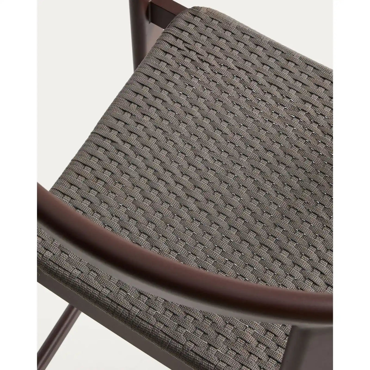 Hocker Erice aus Aluminium und Seil, 65 cm von Kave Home – Bild 12
