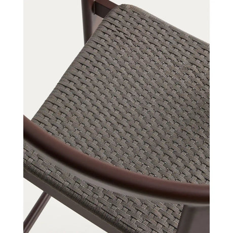 Hocker Erice aus Aluminium und Seil, 65 cm von Kave Home – Bild 12