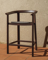 Hocker Erice aus Aluminium und Seil, 65 cm von Kave Home – Bild 3
