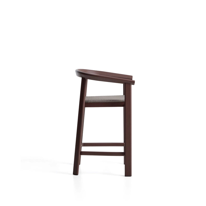 Hocker Erice aus Aluminium und Seil, 65 cm von Kave Home – Bild 6