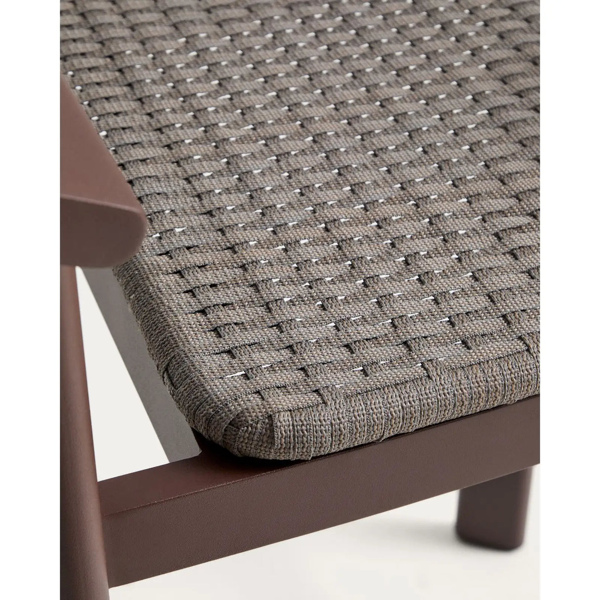 Hocker Erice aus Aluminium und Seil, 65 cm von Kave Home – Bild 9