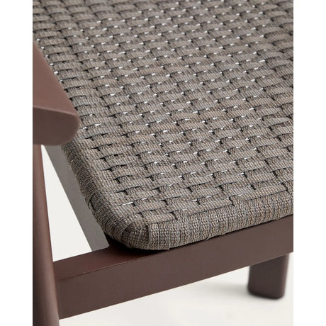 Hocker Erice aus Aluminium und Seil, 65 cm von Kave Home – Bild 9