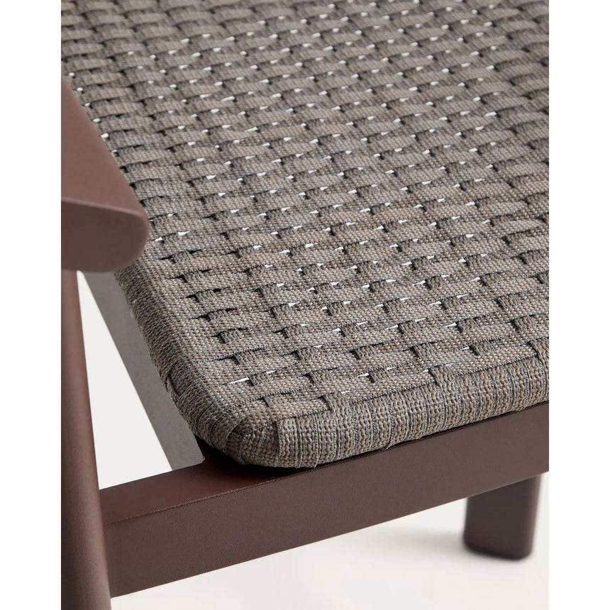 Hocker Erice aus Aluminium und Seil, 65 cm von Kave Home – Bild 9