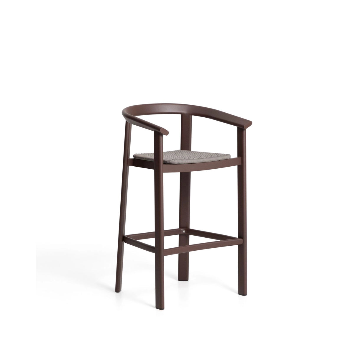 Hocker Erice aus Aluminium und Seil, 75 cm von Kave Home – Bild 1