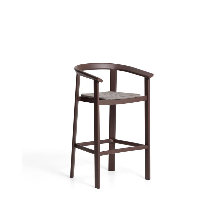 Hocker Erice aus Aluminium und Seil, 75 cm von Kave Home – Bild 1