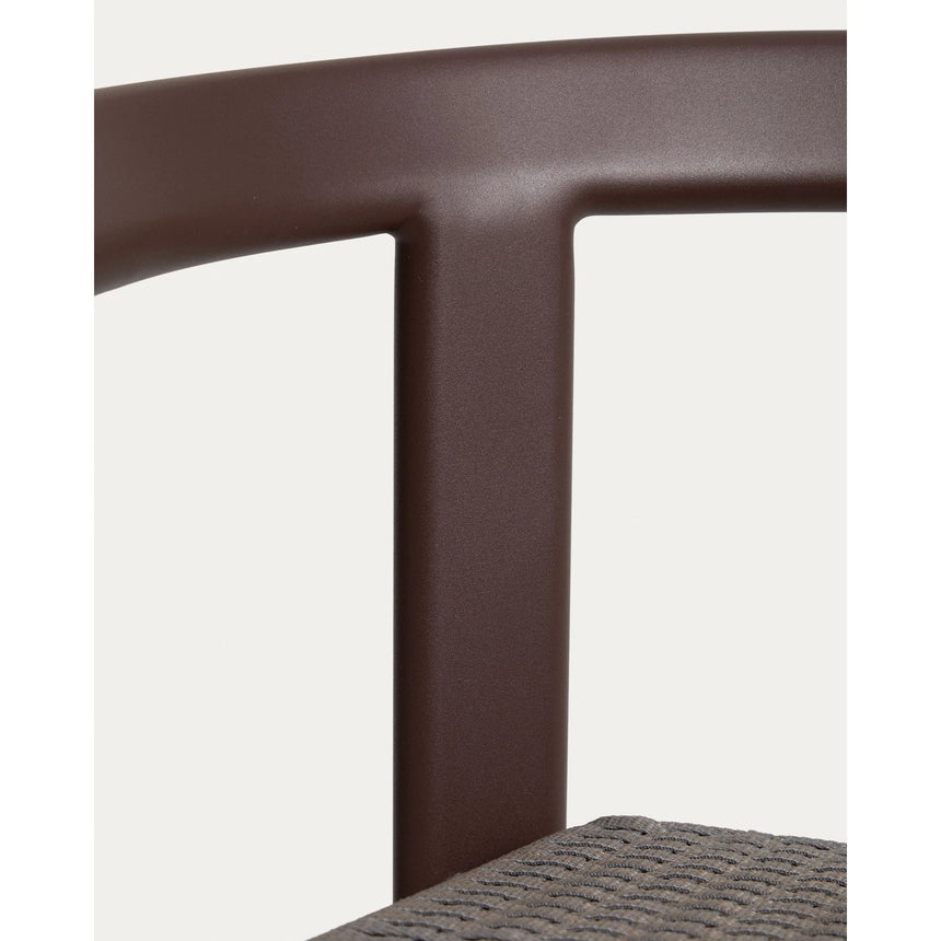 Hocker Erice aus Aluminium und Seil, 75 cm von Kave Home – Bild 10