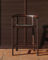 Hocker Erice aus Aluminium und Seil, 75 cm von Kave Home – Bild 2
