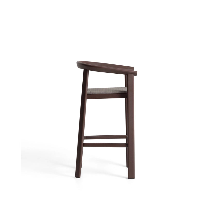 Hocker Erice aus Aluminium und Seil, 75 cm von Kave Home – Bild 6