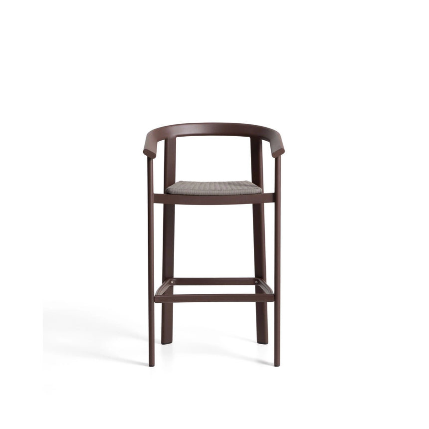 Hocker Erice aus Aluminium und Seil, 75 cm von Kave Home – Bild 8