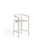 Hocker Erice aus Aluminium und ecrufarbenem Seil, 65 cm von Kave Home – Bild 1