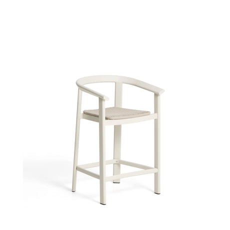 Hocker Erice aus Aluminium und ecrufarbenem Seil, 65 cm von Kave Home – Bild 1