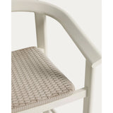 Hocker Erice aus Aluminium und ecrufarbenem Seil, 65 cm von Kave Home – Bild 10