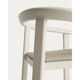 Hocker Erice aus Aluminium und ecrufarbenem Seil, 65 cm von Kave Home – Bild 11