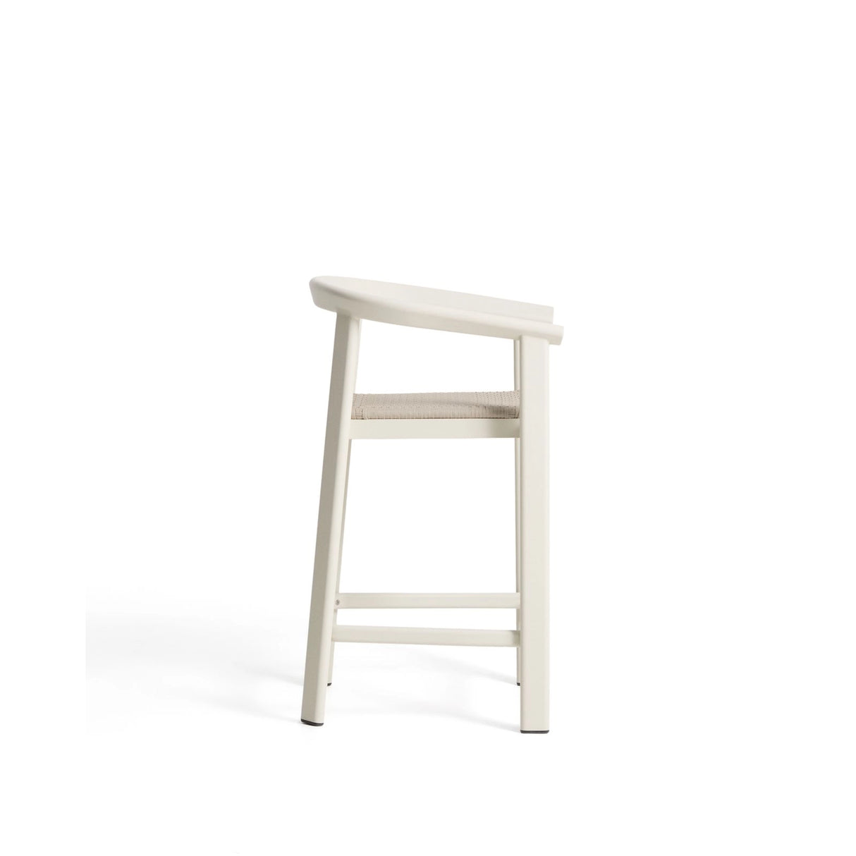 Hocker Erice aus Aluminium und ecrufarbenem Seil, 65 cm von Kave Home – Bild 6