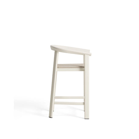Hocker Erice aus Aluminium und ecrufarbenem Seil, 65 cm von Kave Home – Bild 6