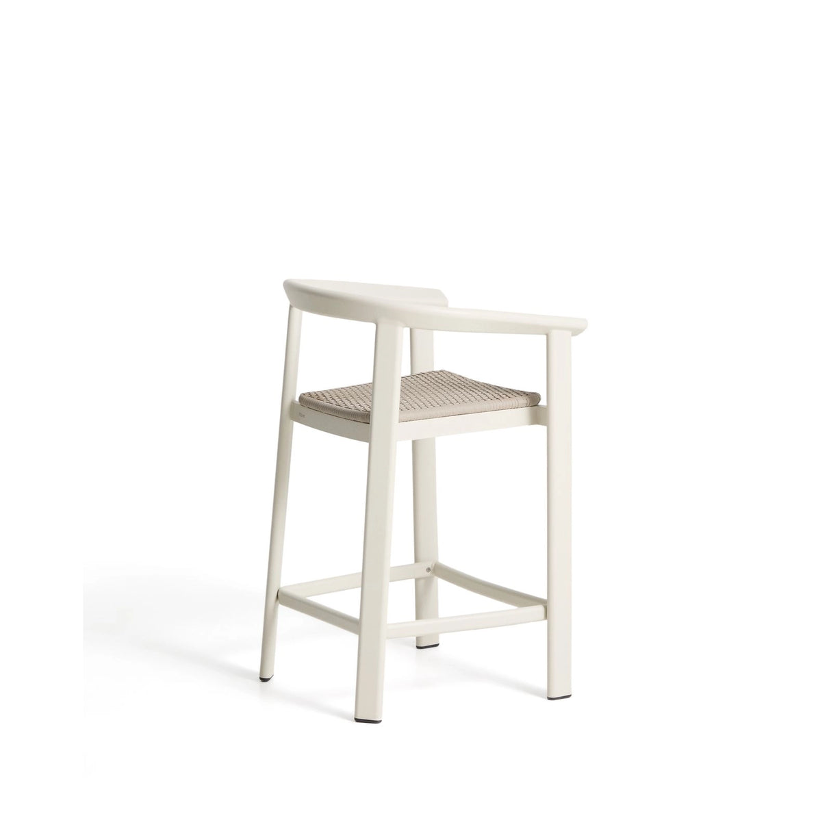 Hocker Erice aus Aluminium und ecrufarbenem Seil, 65 cm von Kave Home – Bild 7