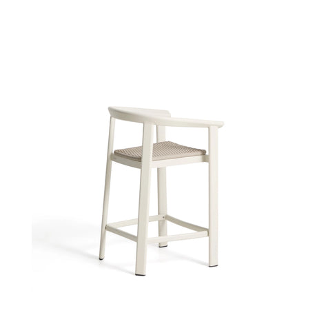 Hocker Erice aus Aluminium und ecrufarbenem Seil, 65 cm von Kave Home – Bild 7