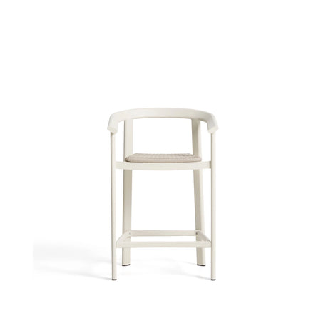 Hocker Erice aus Aluminium und ecrufarbenem Seil, 65 cm von Kave Home – Bild 8