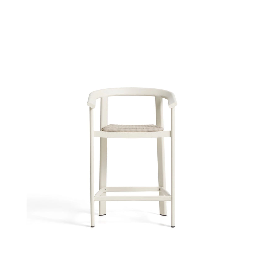 Hocker Erice aus Aluminium und ecrufarbenem Seil, 65 cm von Kave Home – Bild 8