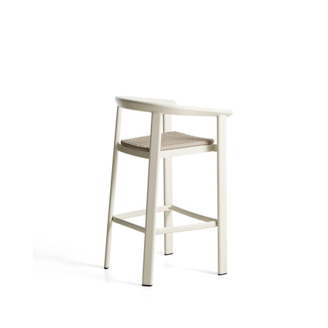 Hocker Erice aus Aluminium und ecrufarbenem Seil, 75 cm von Kave Home – Bild 5