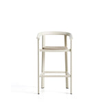 Hocker Erice aus Aluminium und ecrufarbenem Seil, 75 cm von Kave Home – Bild 6