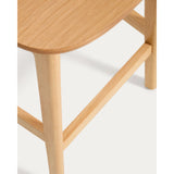 Hocker Ludara aus Eichenfurnier, 65 cm von Kave Home – Bild 11
