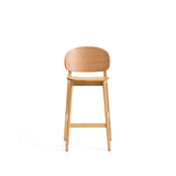 Hocker Ludara aus Eichenfurnier, 65 cm von Kave Home – Bild 6