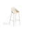 Hocker Sanile mit Stahlbeinen, 74 cm von Kave Home – Bild 1