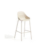 Hocker Sanile mit Stahlbeinen, 74 cm von Kave Home – Bild 1
