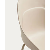 Hocker Sanile mit Stahlbeinen, 74 cm von Kave Home – Bild 10