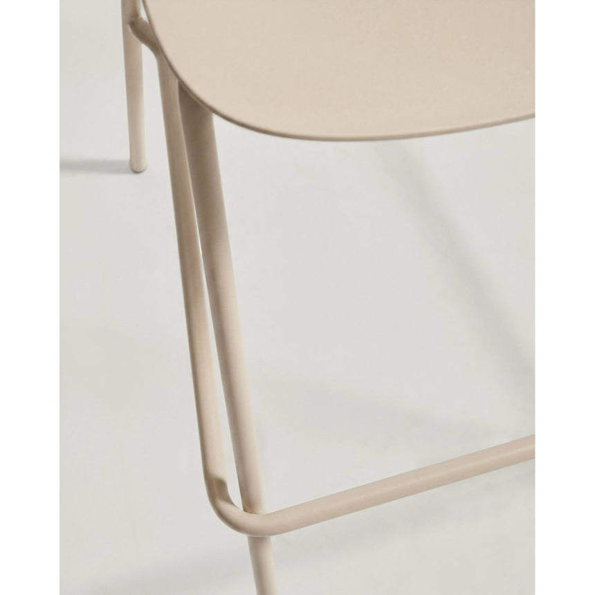Hocker Sanile mit Stahlbeinen, 74 cm von Kave Home – Bild 11
