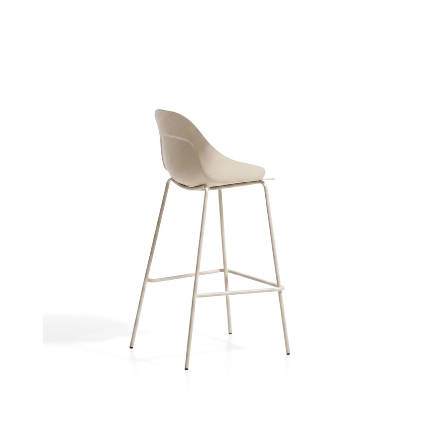 Hocker Sanile mit Stahlbeinen, 74 cm von Kave Home – Bild 5