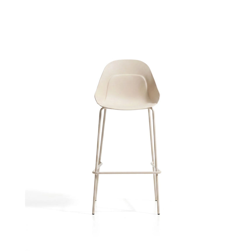 Hocker Sanile mit Stahlbeinen, 74 cm von Kave Home – Bild 6