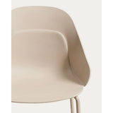 Hocker Sanile mit Stahlbeinen, 74 cm von Kave Home – Bild 8