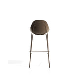 Hocker Sanile mit Stahlbeinen mit braunem Finish, 74 cm von Kave Home – Bild 7