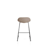 Hocker Zahara mit Chenille und Stahlbeinen mit schwarzem Finish, 65 cm, FSC 100 % von Kave Home – Bild 6