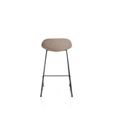 Hocker Zahara mit Chenille und Stahlbeinen mit schwarzem Finish, 76 cm, FSC 100 % von Kave Home – Bild 6
