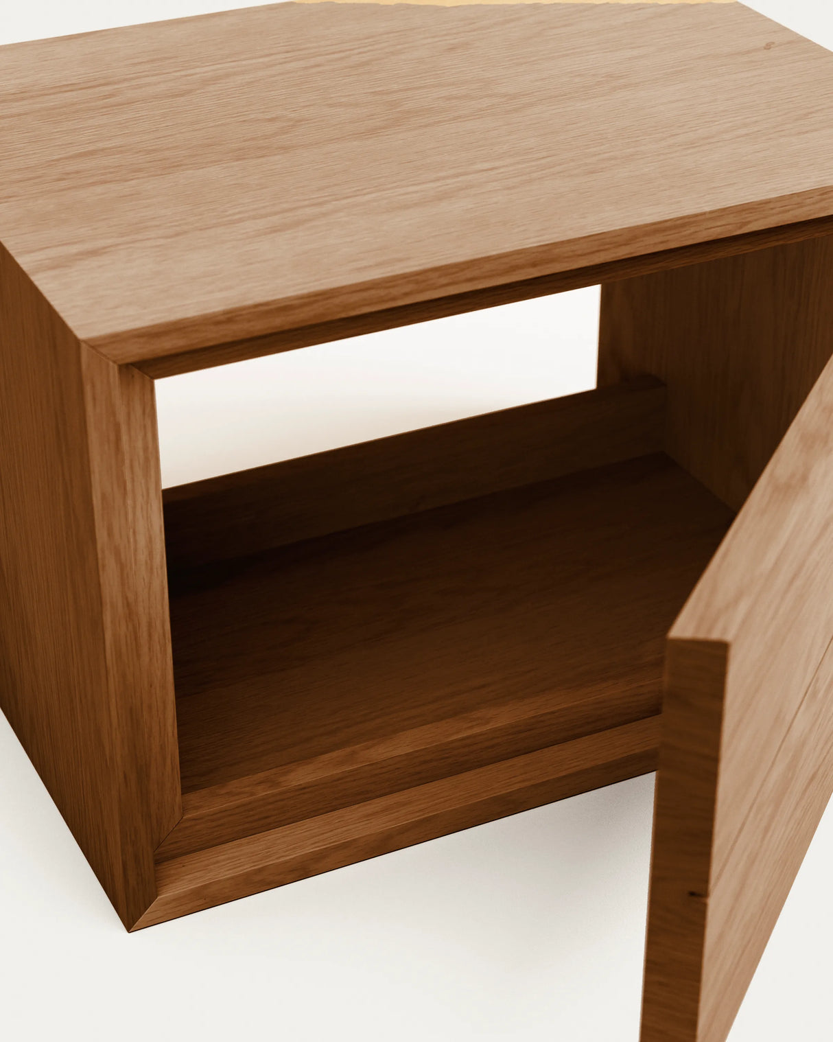 Kenta Badezimmermöbel aus massivem Teakholz mit natürlichem Finish 60 x 45 cm von Kave Home – Produktbild 1