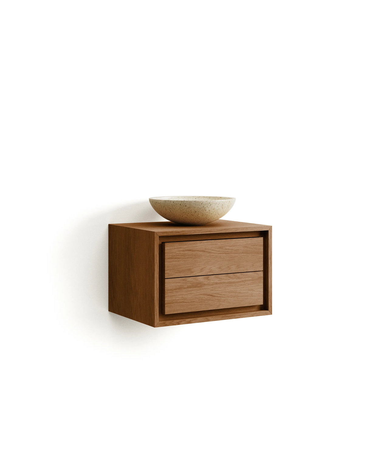 Kenta Badezimmermöbel aus massivem Teakholz mit natürlichem Finish 60 x 45 cm von Kave Home – Produktbild 7