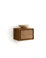 Kenta Badezimmermöbel aus massivem Teakholz mit natürlichem Finish 60 x 45 cm von Kave Home – Produktbild 7