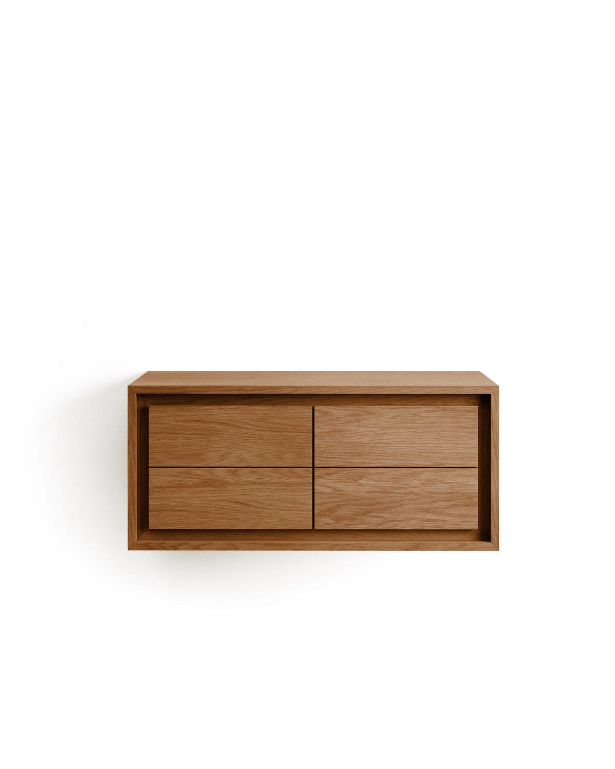 Kenta Badezimmermöbel aus massivem Teakholz mit natürlichem Finish 90 x 45 cm von Kave Home – Produktbild 7