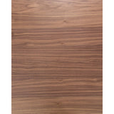 Kesia Ausziehtisch Nussholzfurnier und Beine mit schwarzem Finish 160 (220) x 90 cm von Kave Home – Produktbild 9