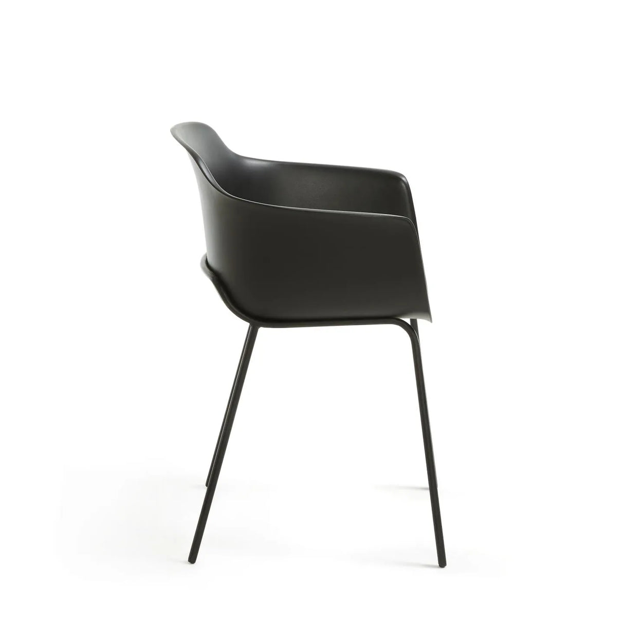 Khasumi Stuhl schwarz von Kave Home – Produktbild 4