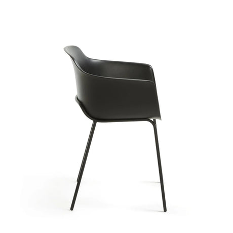 Khasumi Stuhl schwarz von Kave Home – Produktbild 4